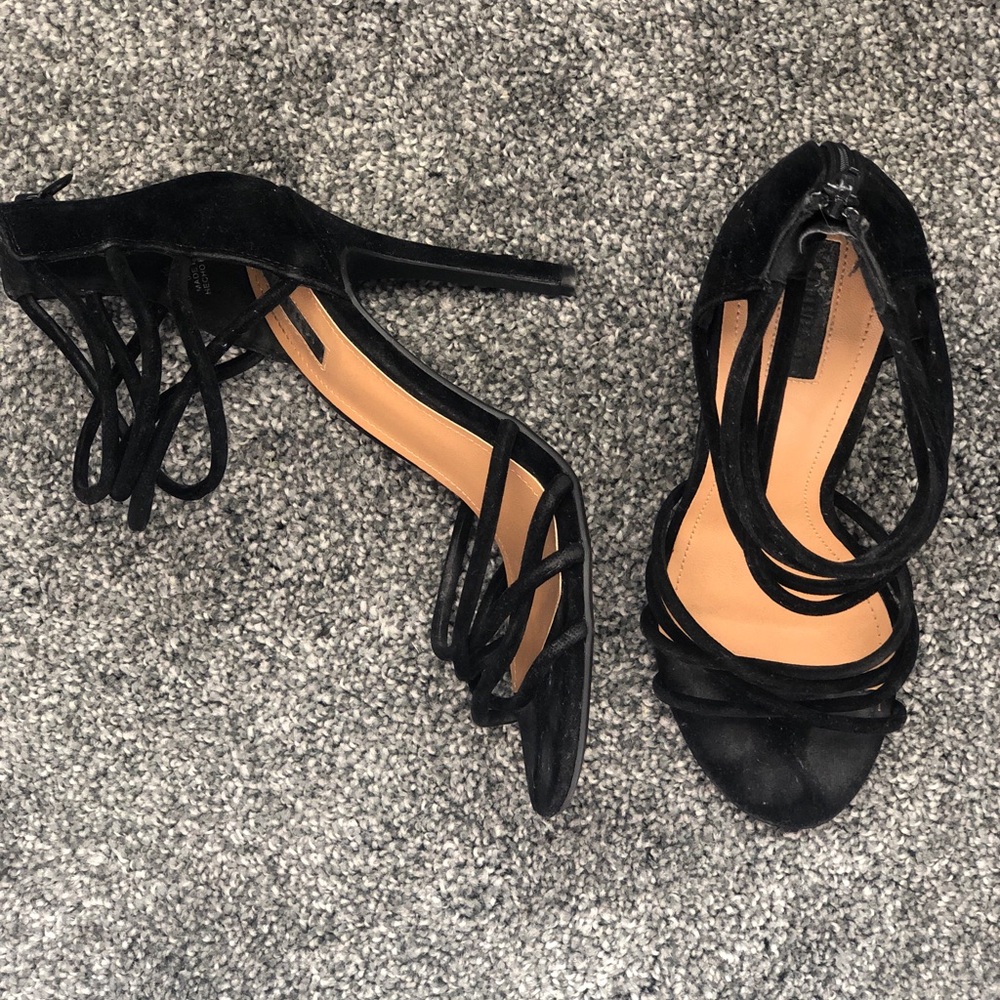 Strappy Heels